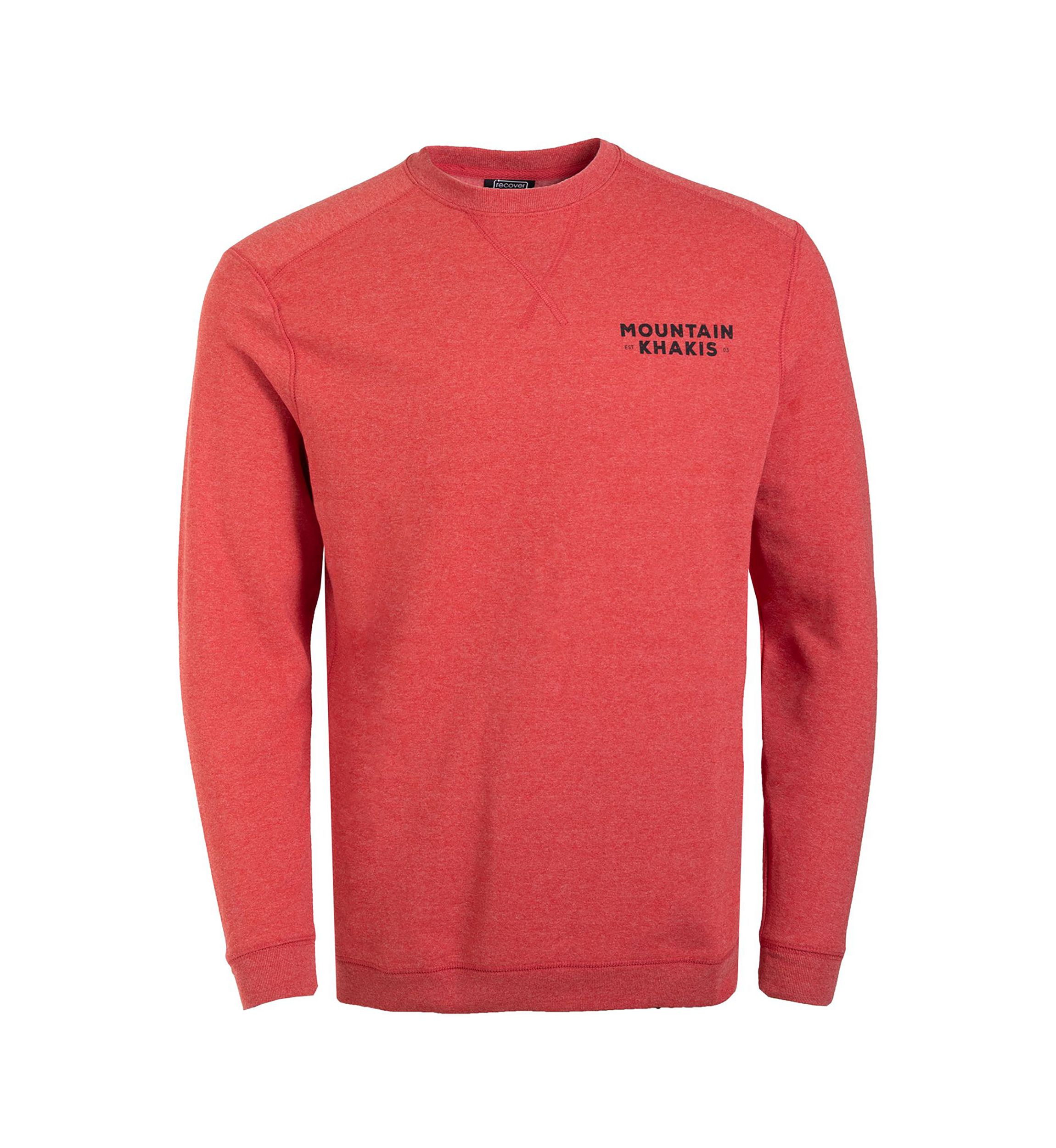 Mens Logo Crew Neck Sweatshirt