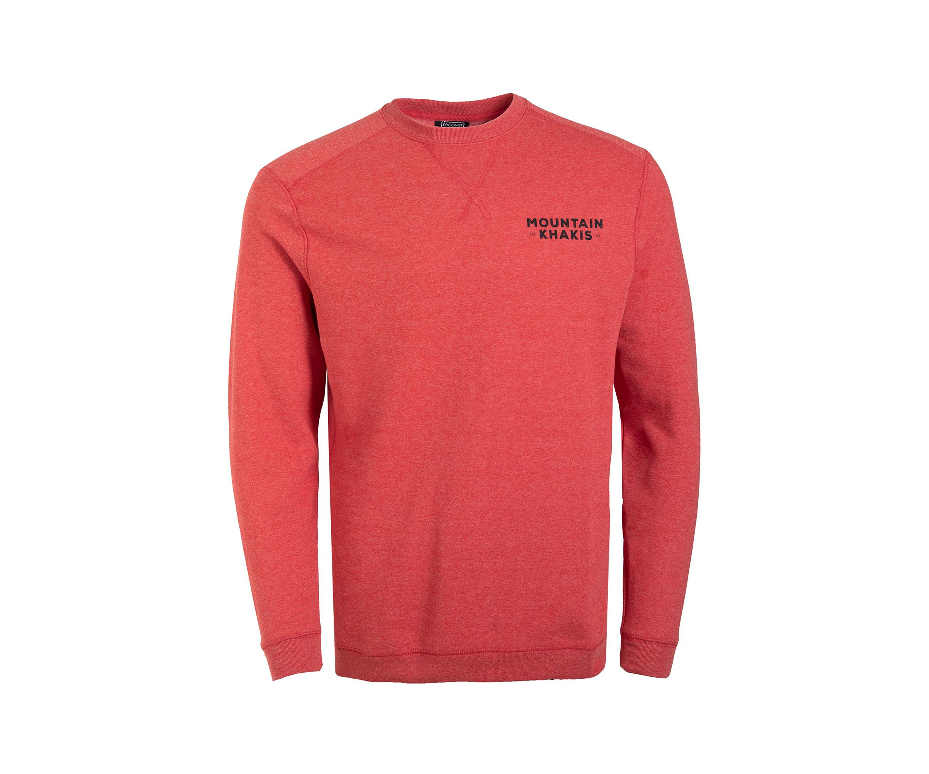 Mens Logo Crew Neck Sweatshirt