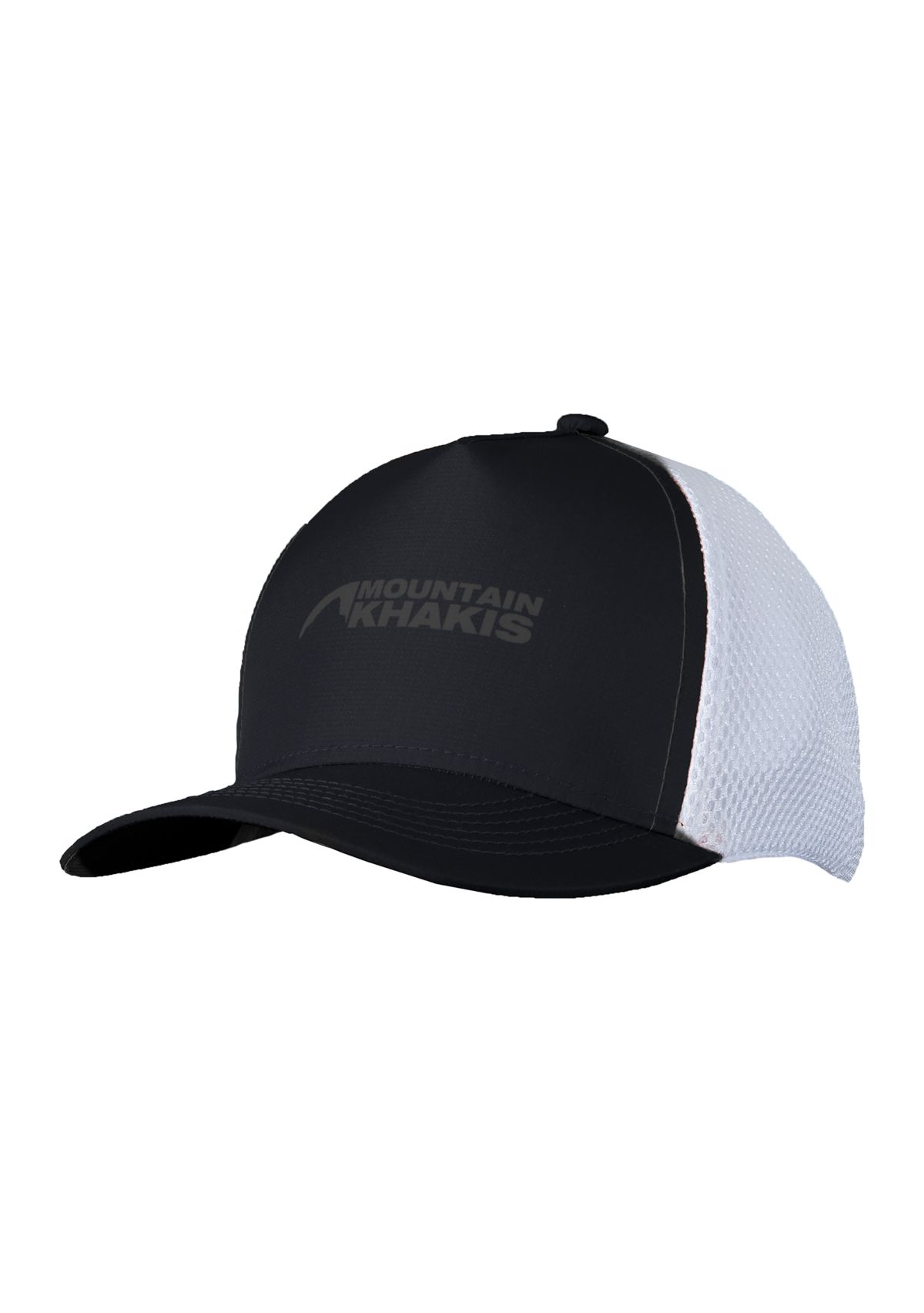 Mens Extended Logo Trucker Hat
