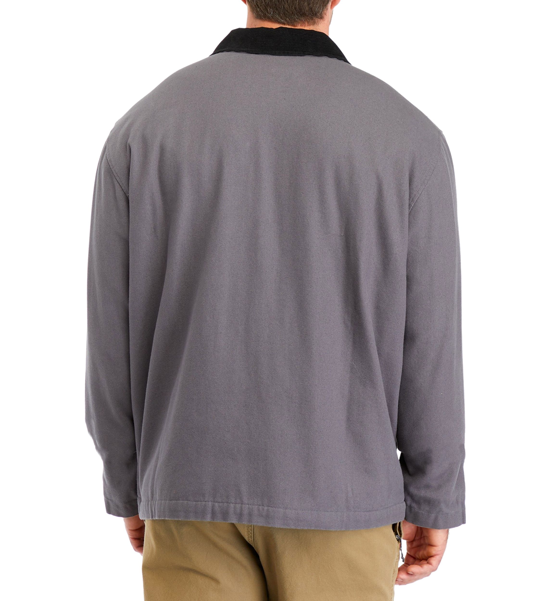 Big & Tall Collared Canvas Jacket