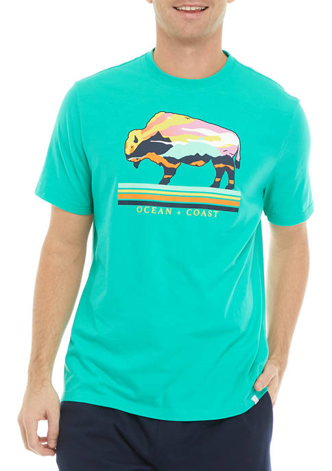 Ocean + Coast® Short Sleeve Graphic T-Shirt