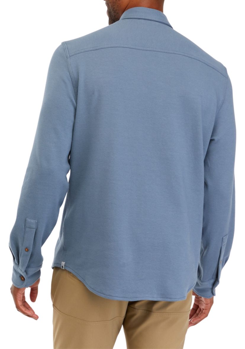 Long Sleeve Sweater Knit Shirt 