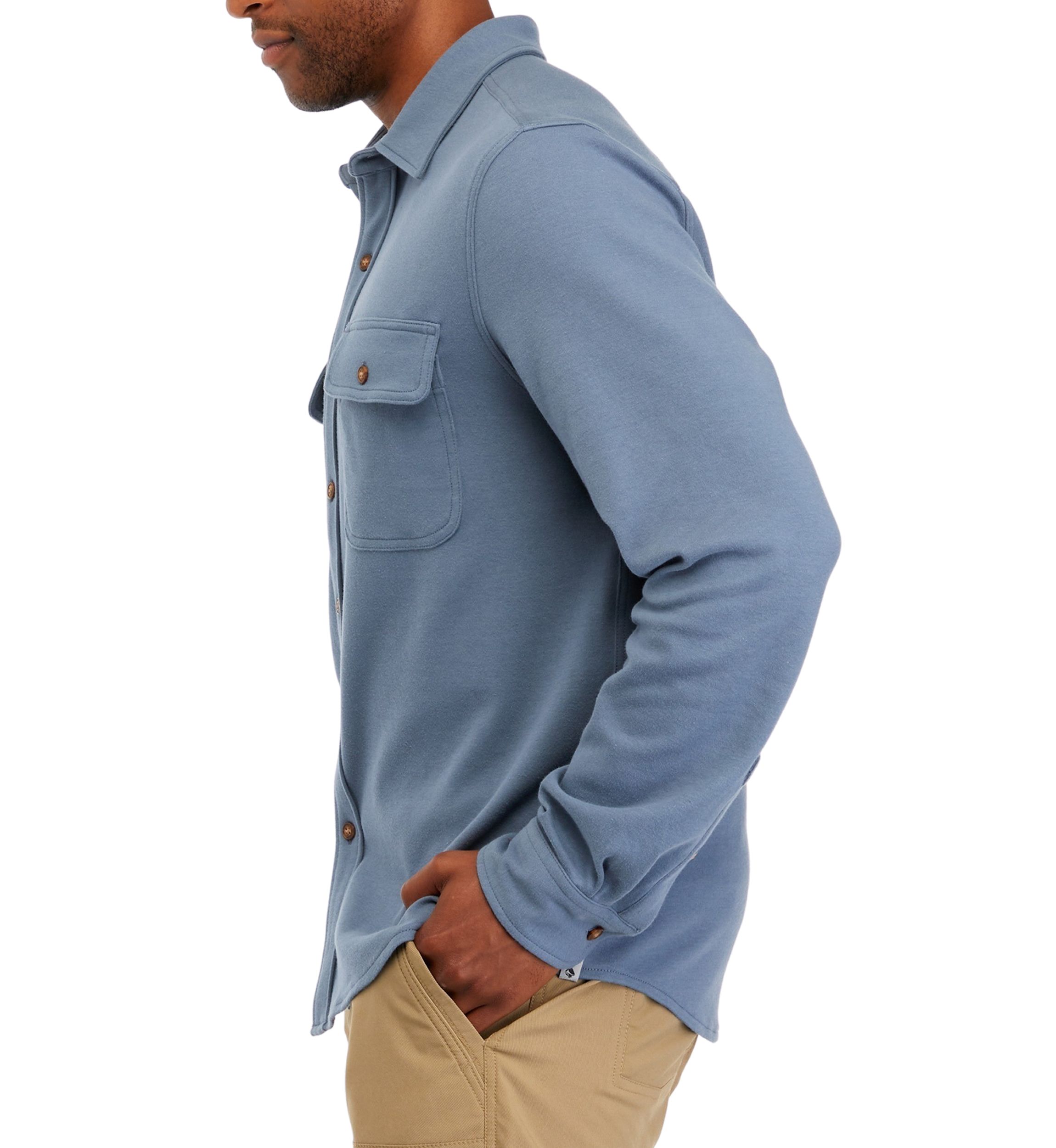Long Sleeve Sweater Knit Shirt 