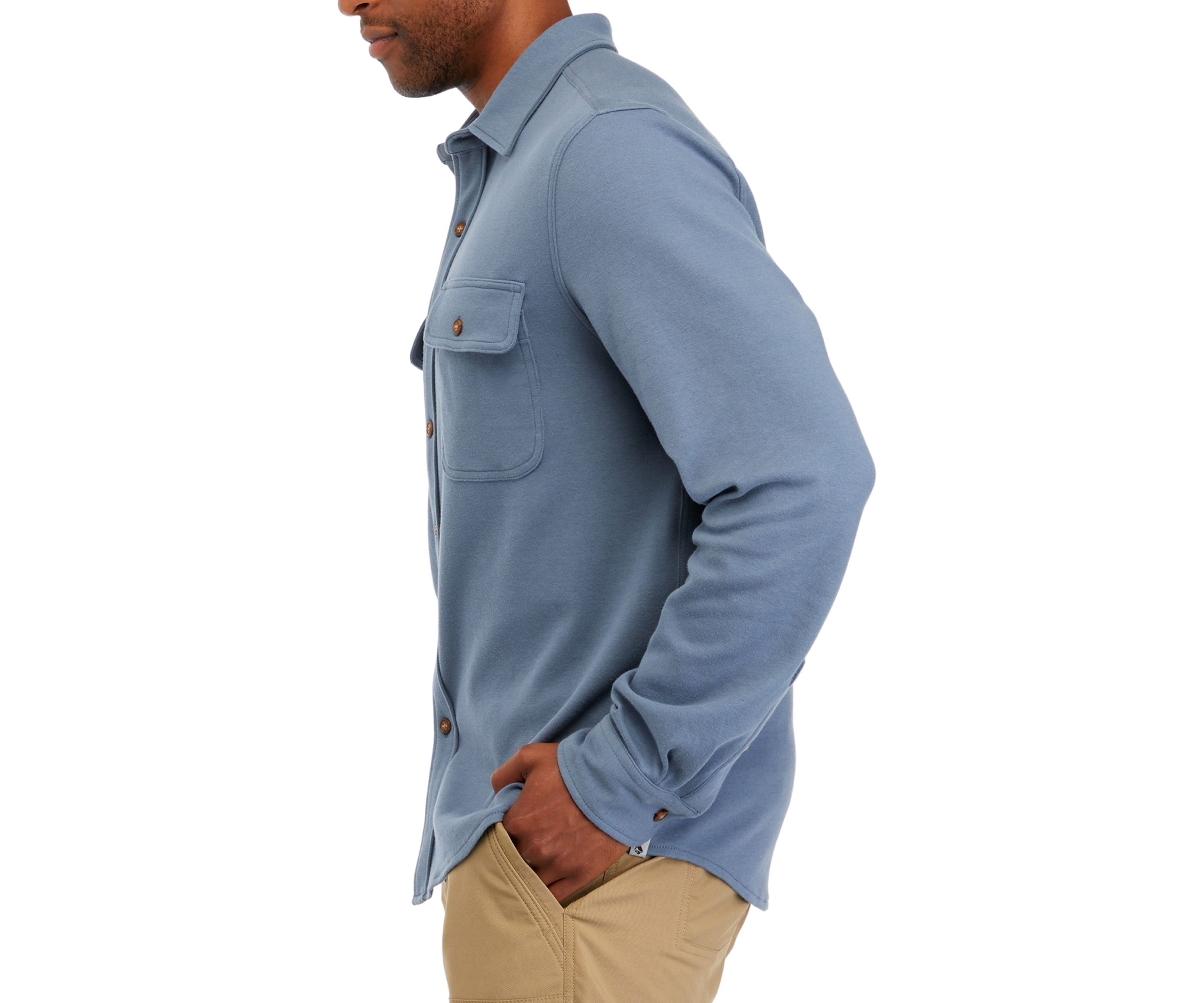 Long Sleeve Sweater Knit Shirt 