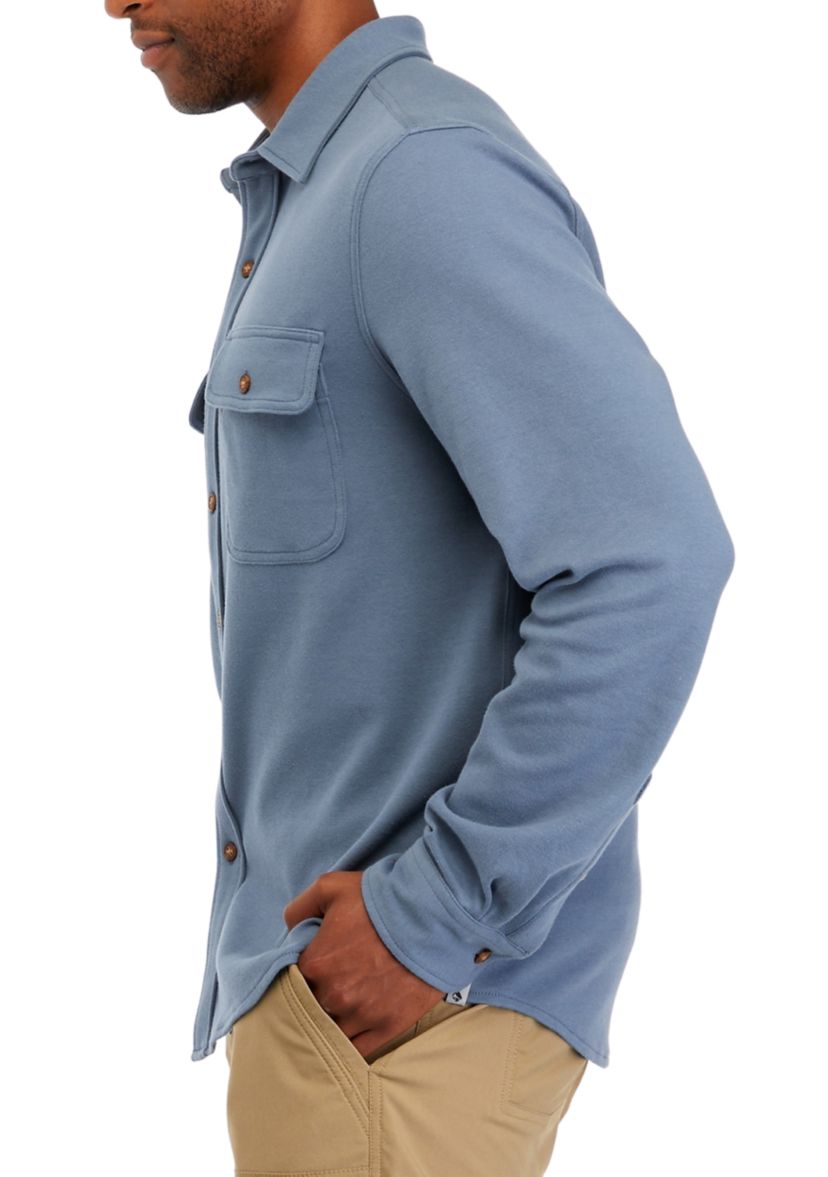 Long Sleeve Sweater Knit Shirt 