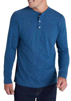 Chaps Men's Long Sleeve Henley Shirt | belk