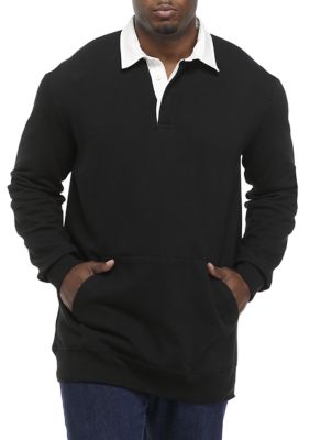 Big & Tall Classic Fleece Fashion Long Sleeve Sweatshirt