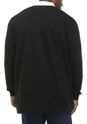 Big & Tall Classic Fleece Fashion Long Sleeve Sweatshirt