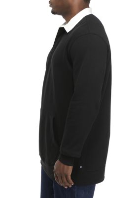 Big & Tall Classic Fleece Fashion Long Sleeve Sweatshirt