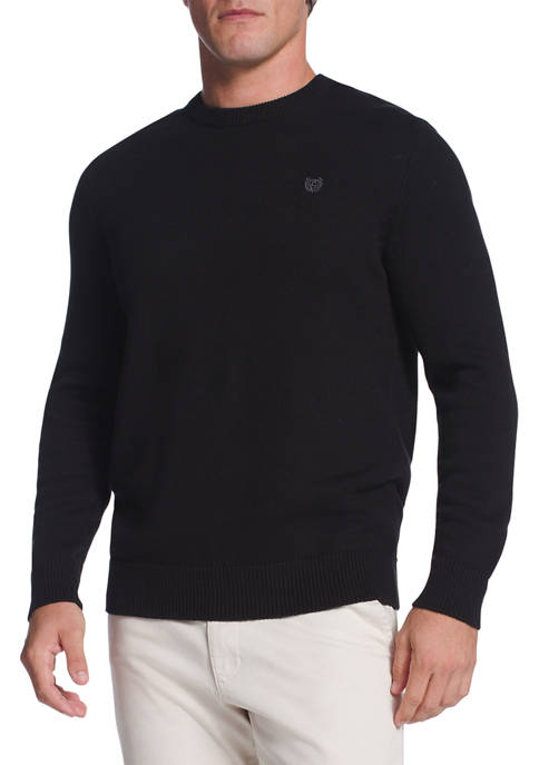 Chaps Crew Neck Pullover Sweater