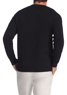 Crew Neck Pullover Sweater