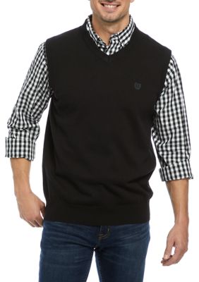 Chaps Sleeveless Sweater Vest | belk