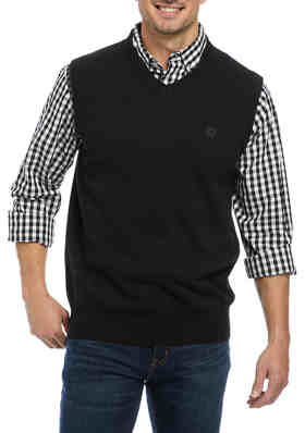 mens sweater vests on sale