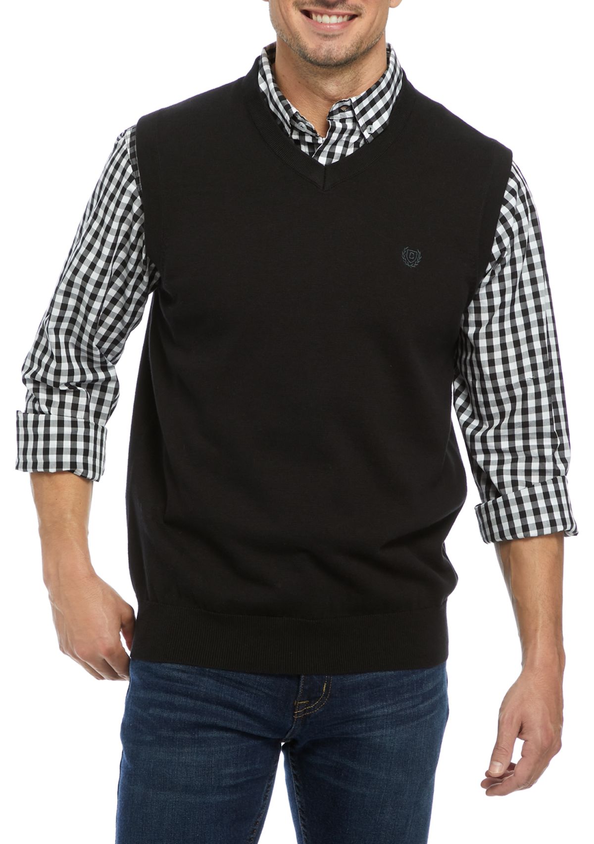Sleeveless Sweater Vest