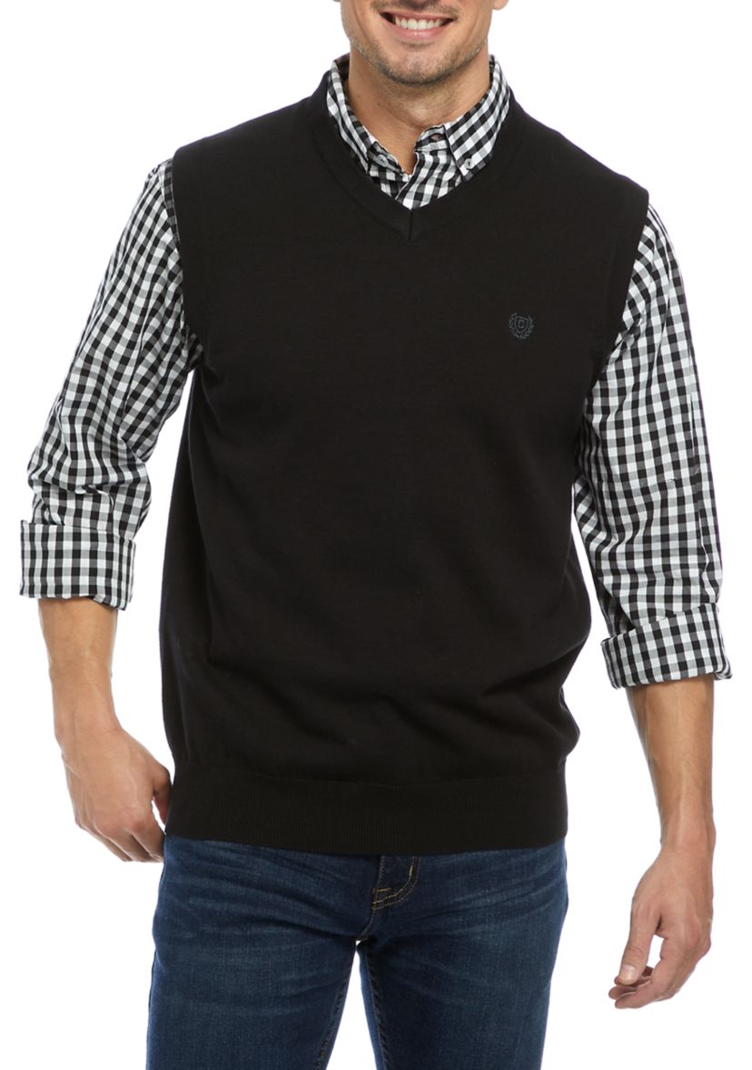 Sleeveless Sweater Vest
