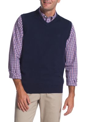 Chaps Sleeveless Sweater Vest belk