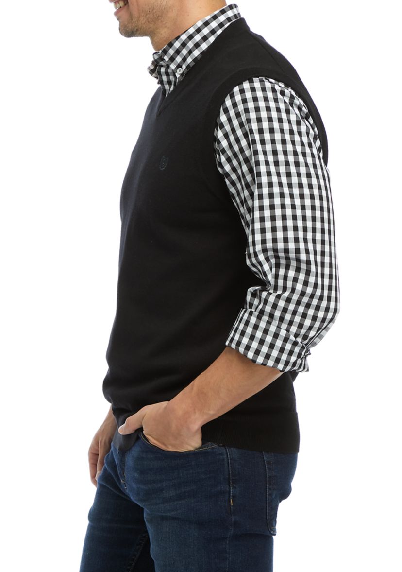 Sleeveless Sweater Vest