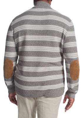 Big and tall hotsell sweaters with elbow patches