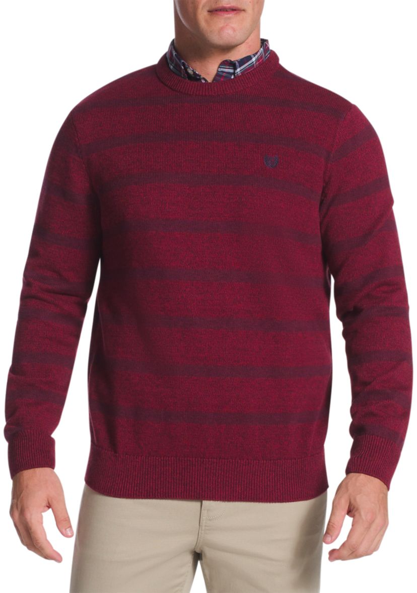 Crew Neck Pullover Sweater