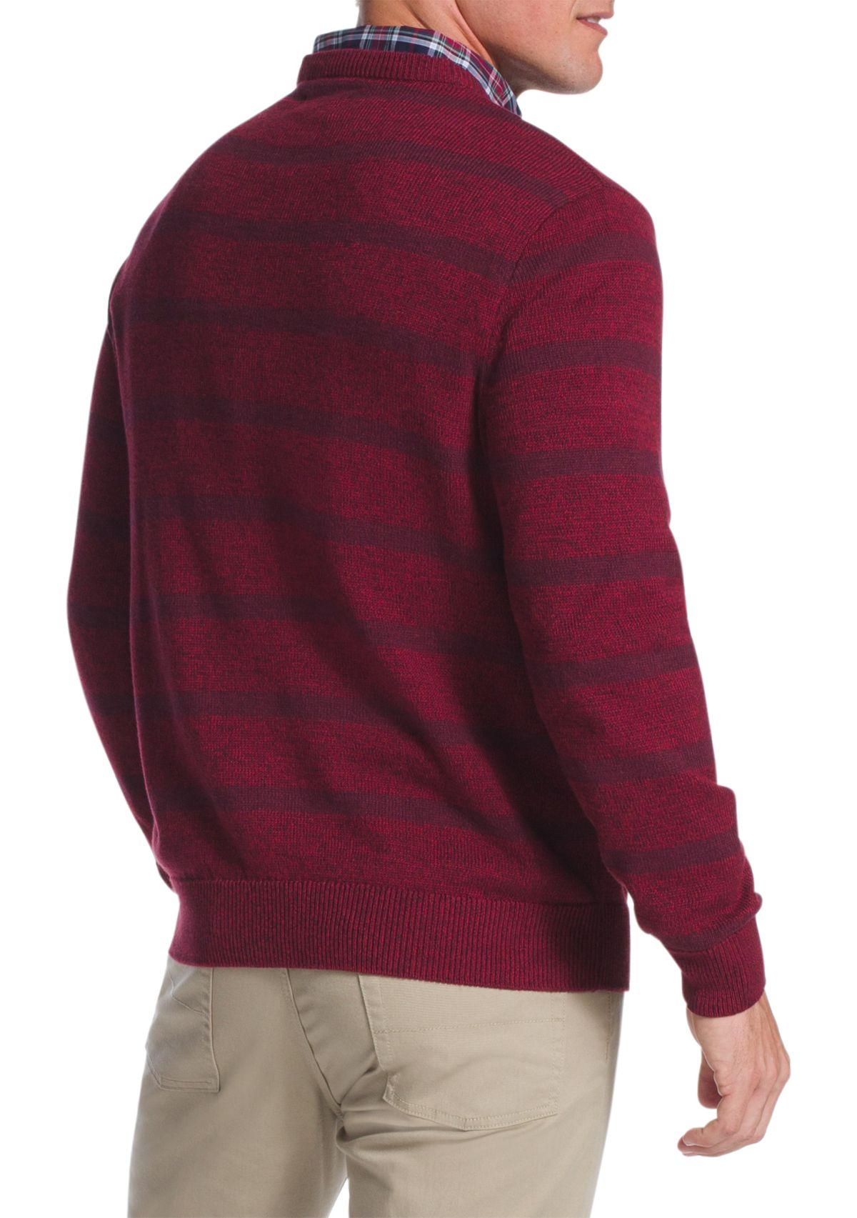 Crew Neck Pullover Sweater