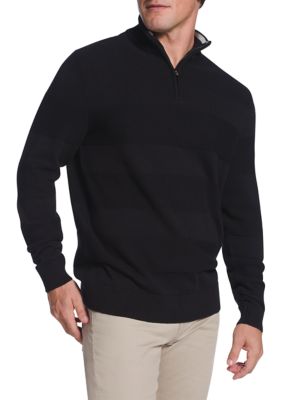 Mock Neck Pullover Sweater