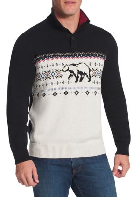 Chaps on sale men's sweaters