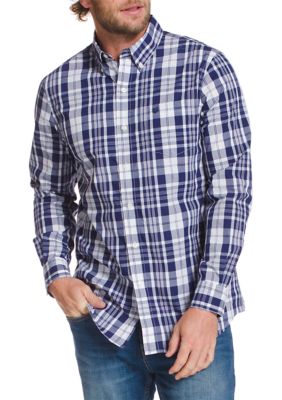 TRUE CRAFT Long Sleeve Thermal Henley Shirt | belk
