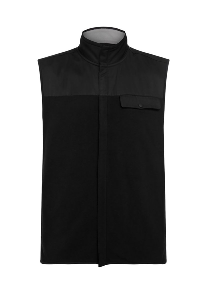 Polyester Microfleece Vest