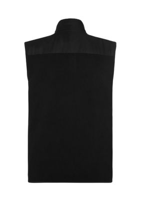 Polyester Microfleece Vest