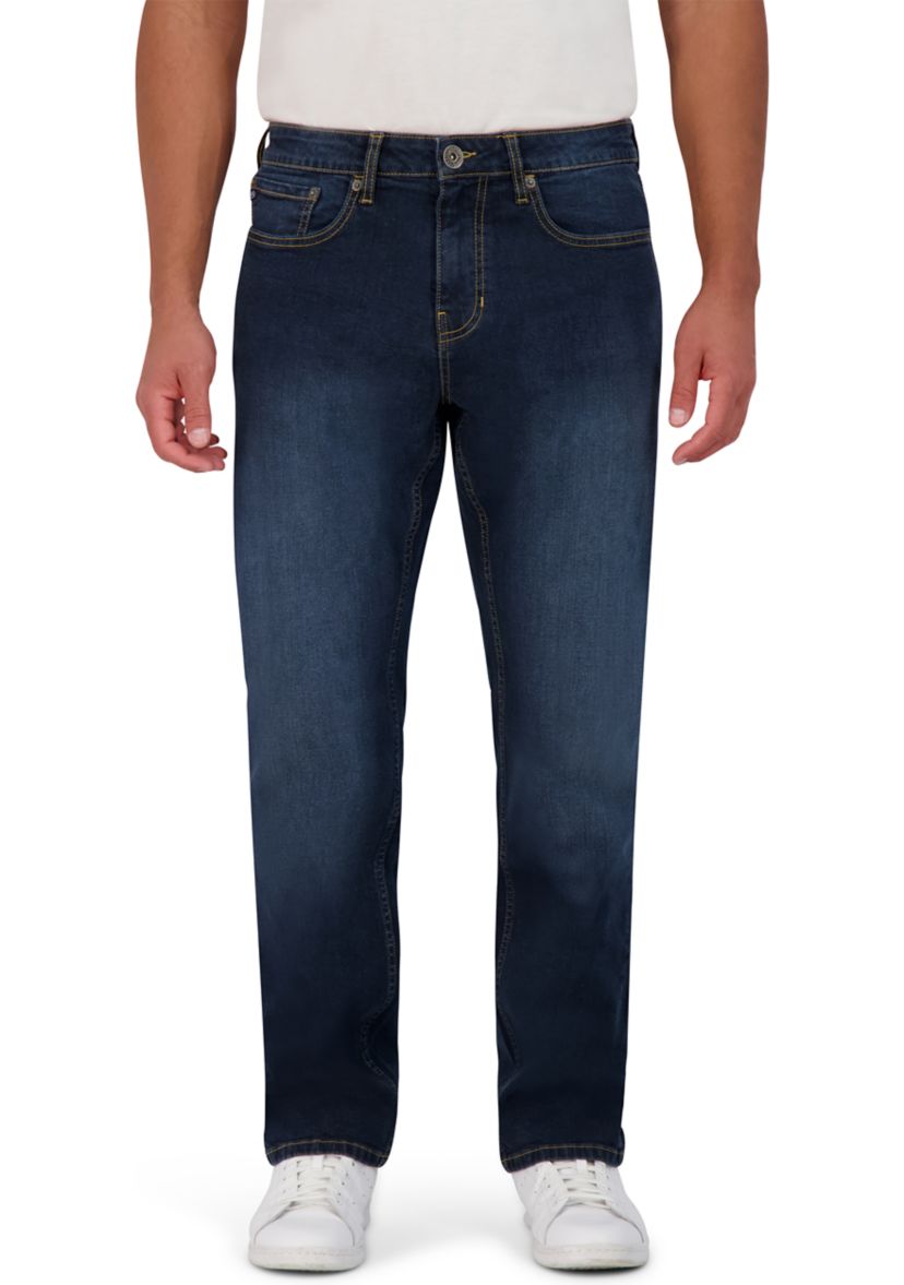 Regular Fit Stretch Denim Jeans 