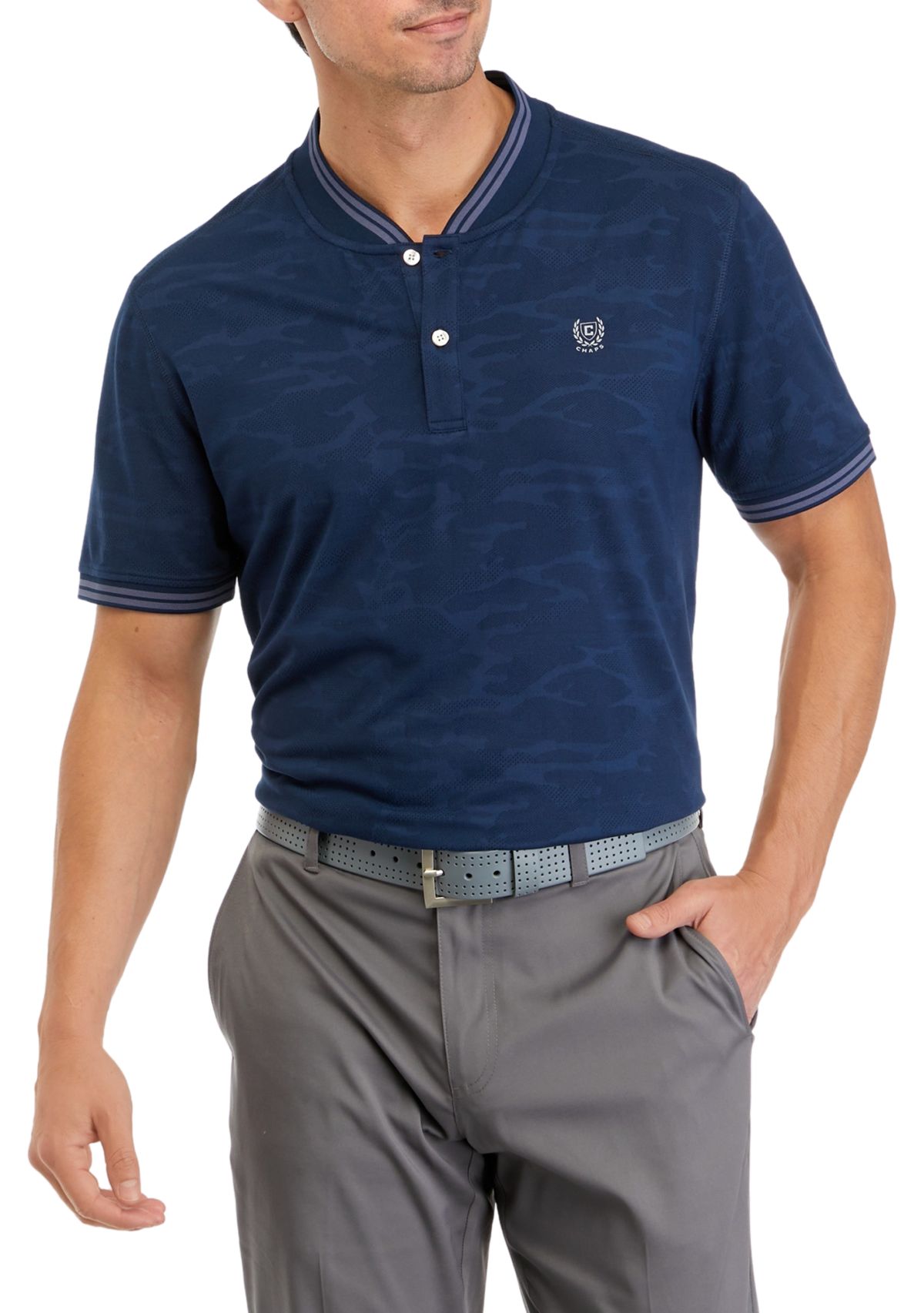 Brushed Camo Polo Shirt