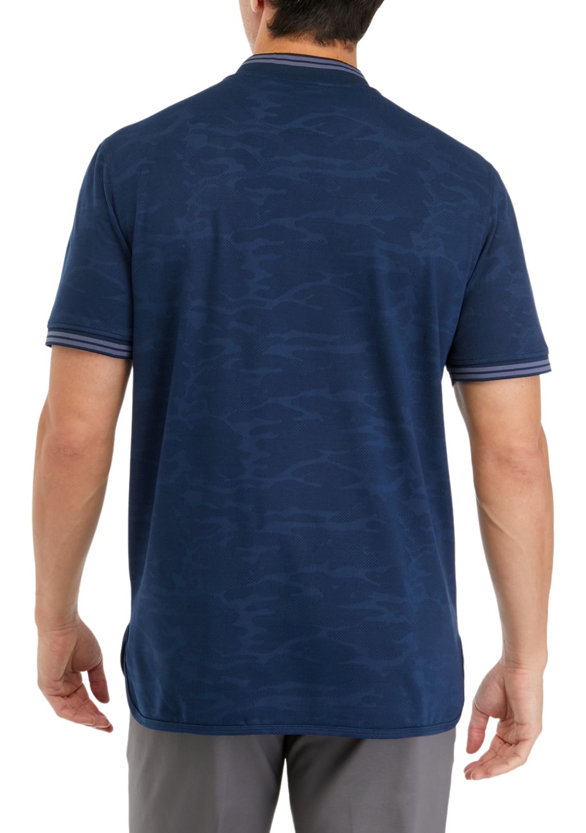 Brushed Camo Polo Shirt