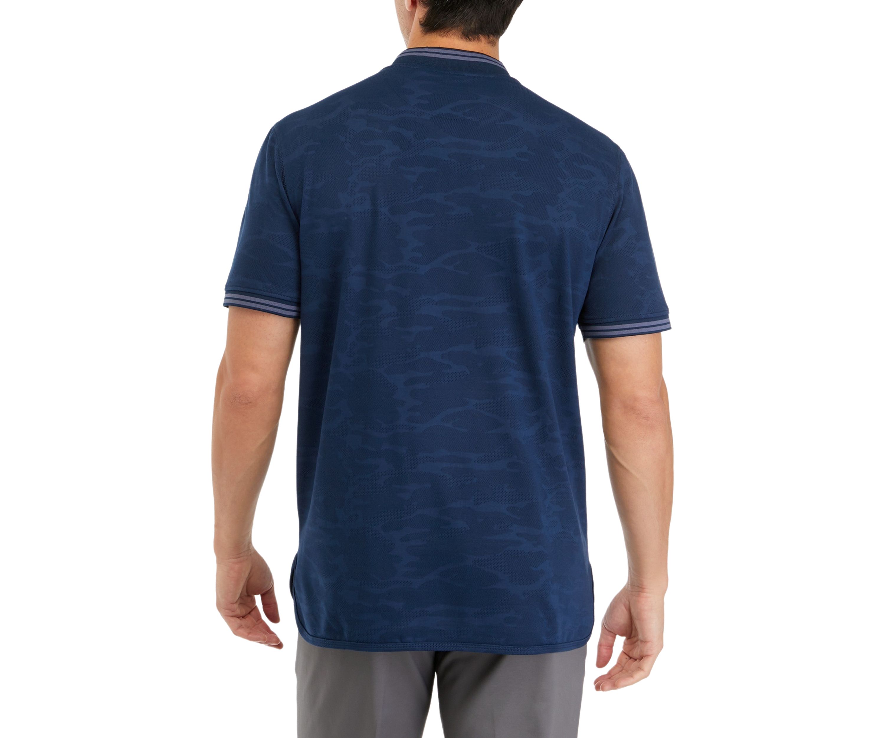 Brushed Camo Polo Shirt