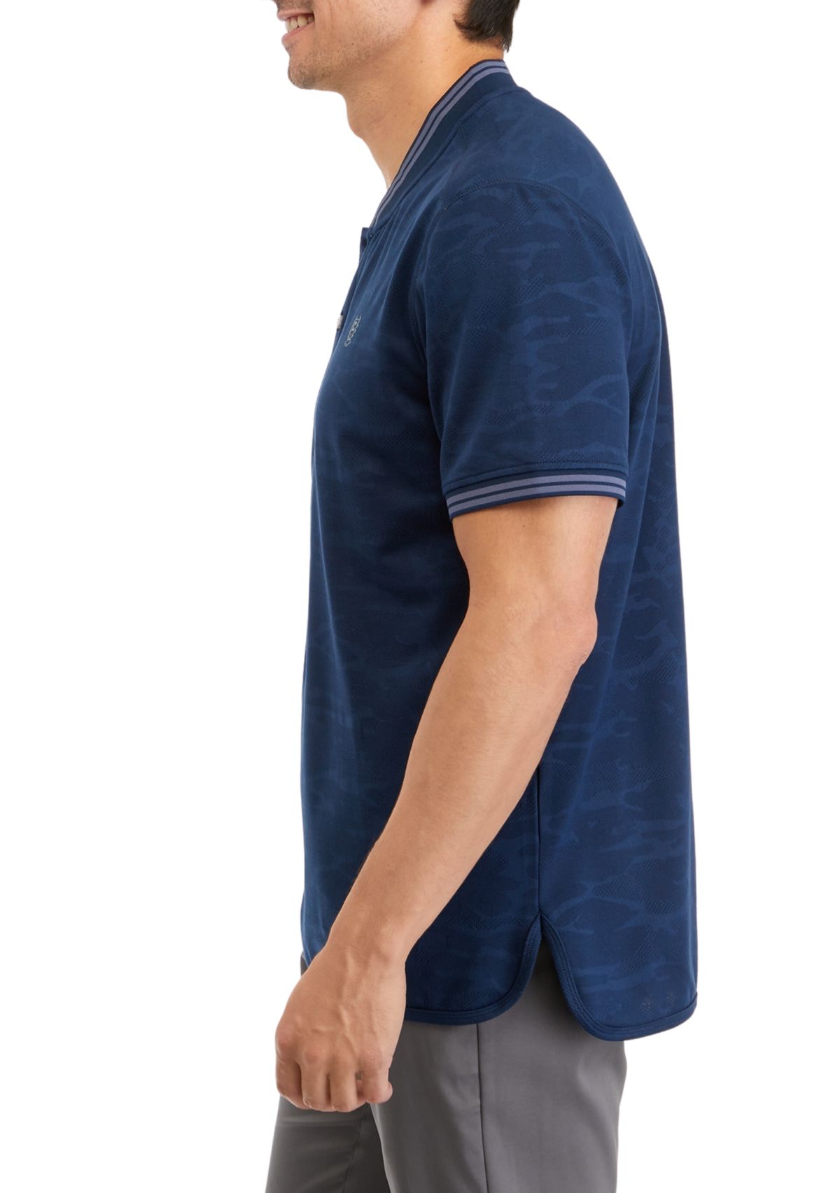 Brushed Camo Polo Shirt