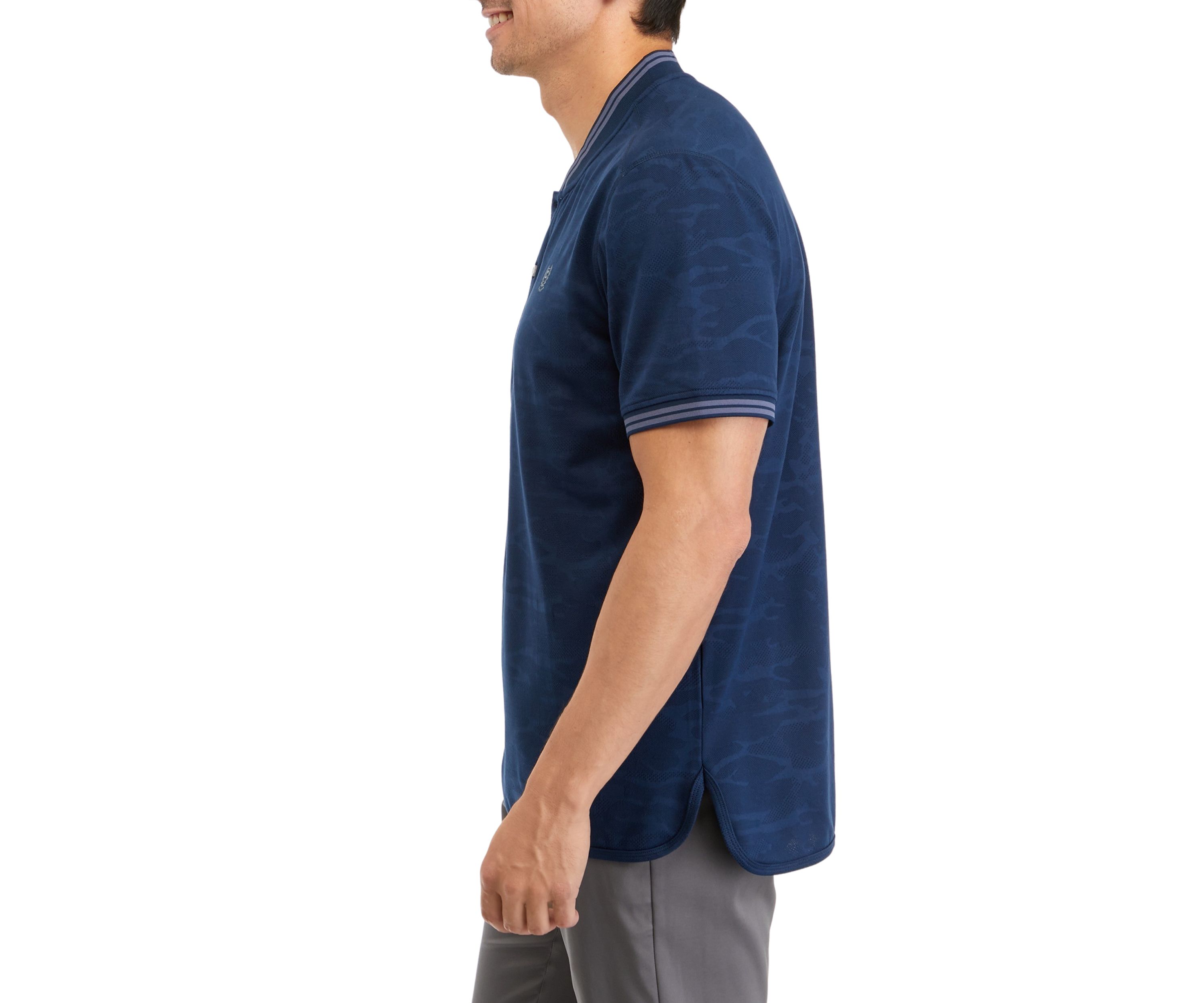Brushed Camo Polo Shirt