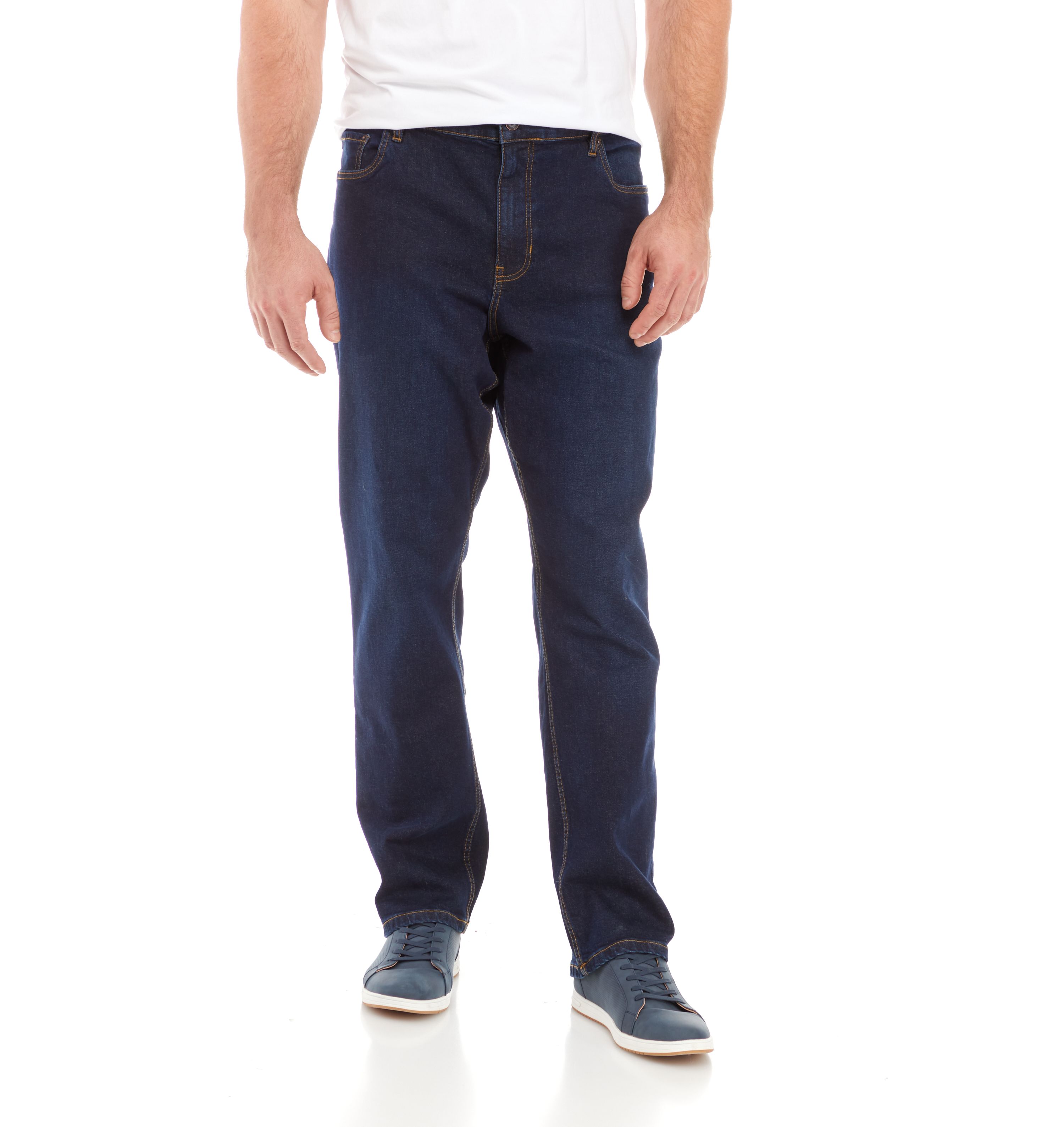 Big & Tall Stretch Straight Fit Denim Jeans