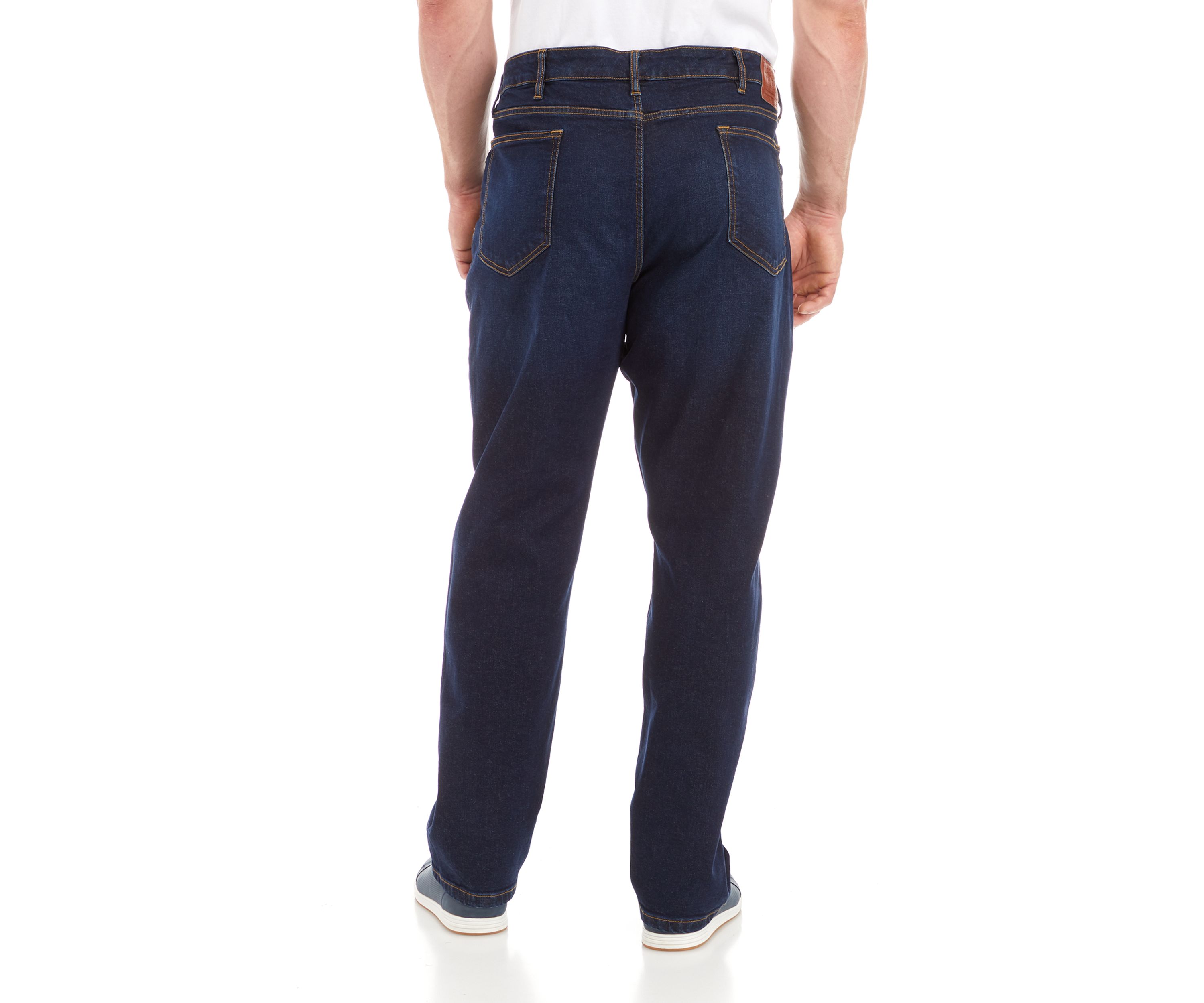 Big & Tall Stretch Straight Fit Denim Jeans