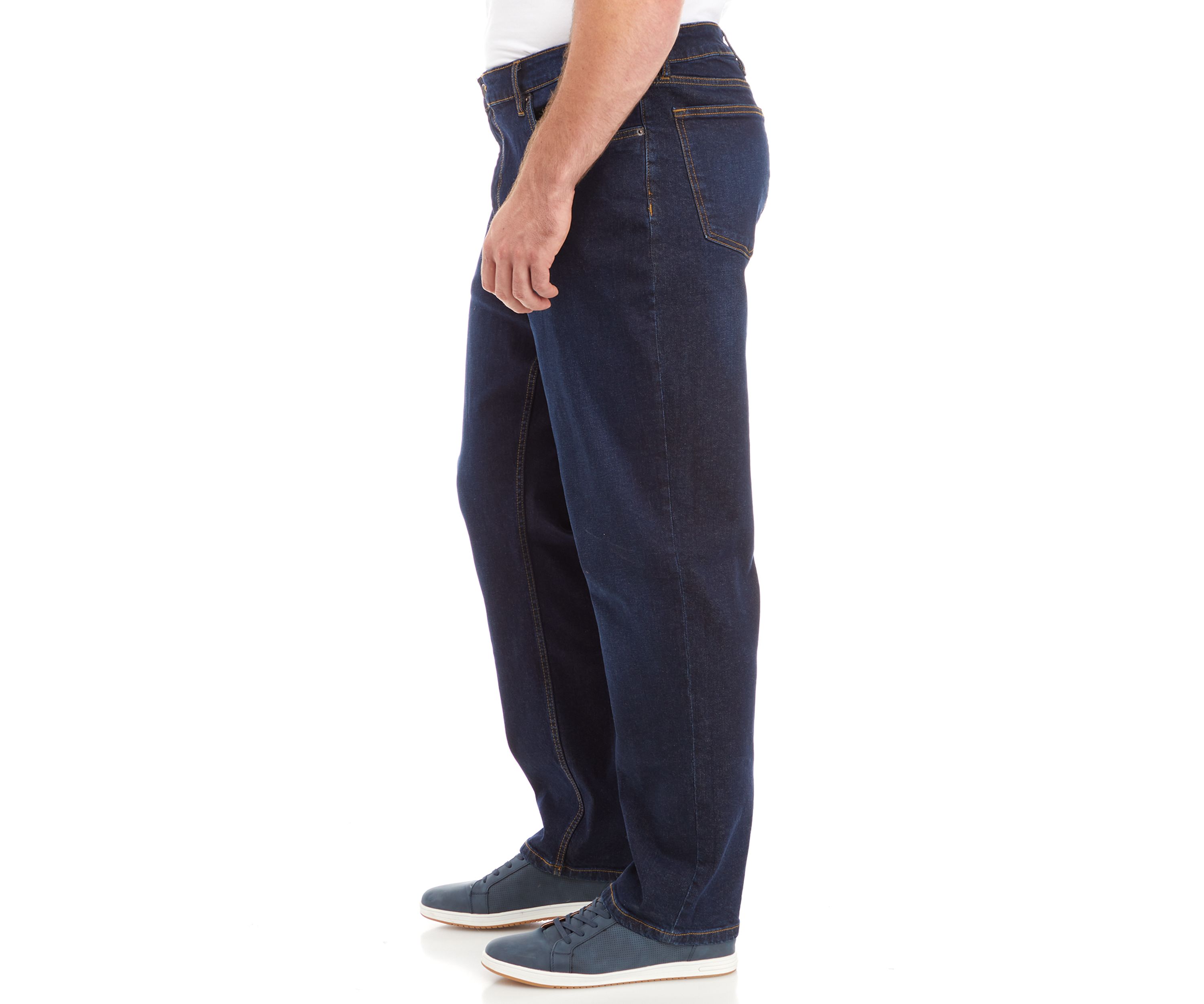 Big & Tall Stretch Straight Fit Denim Jeans