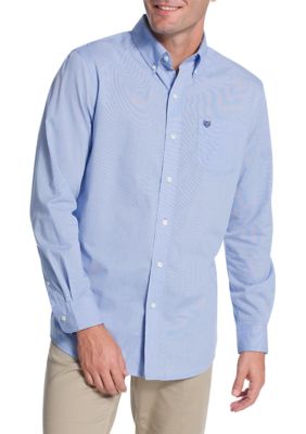 Chaps white hot sale dress shirt