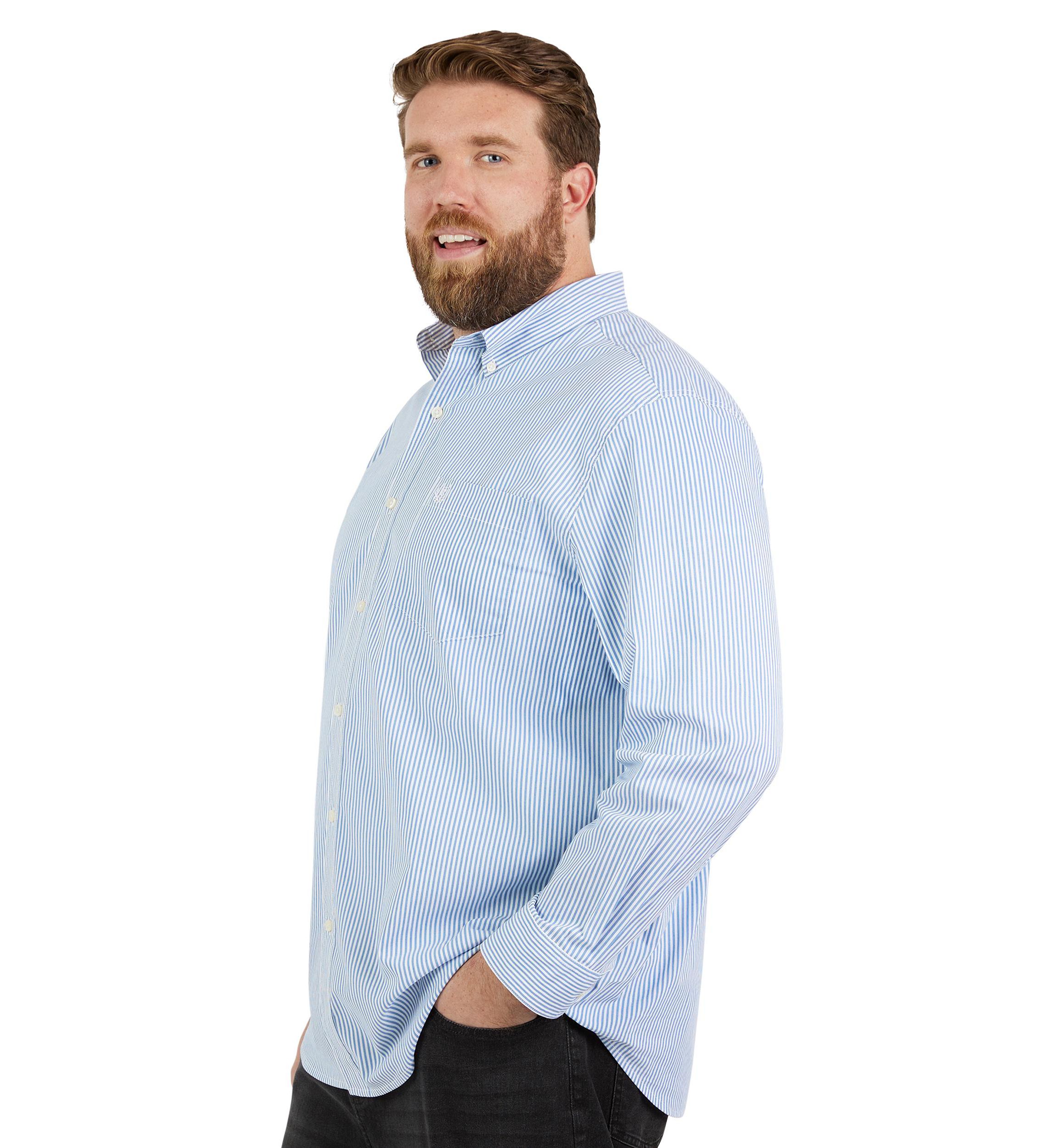 Striped Dress Shirt 