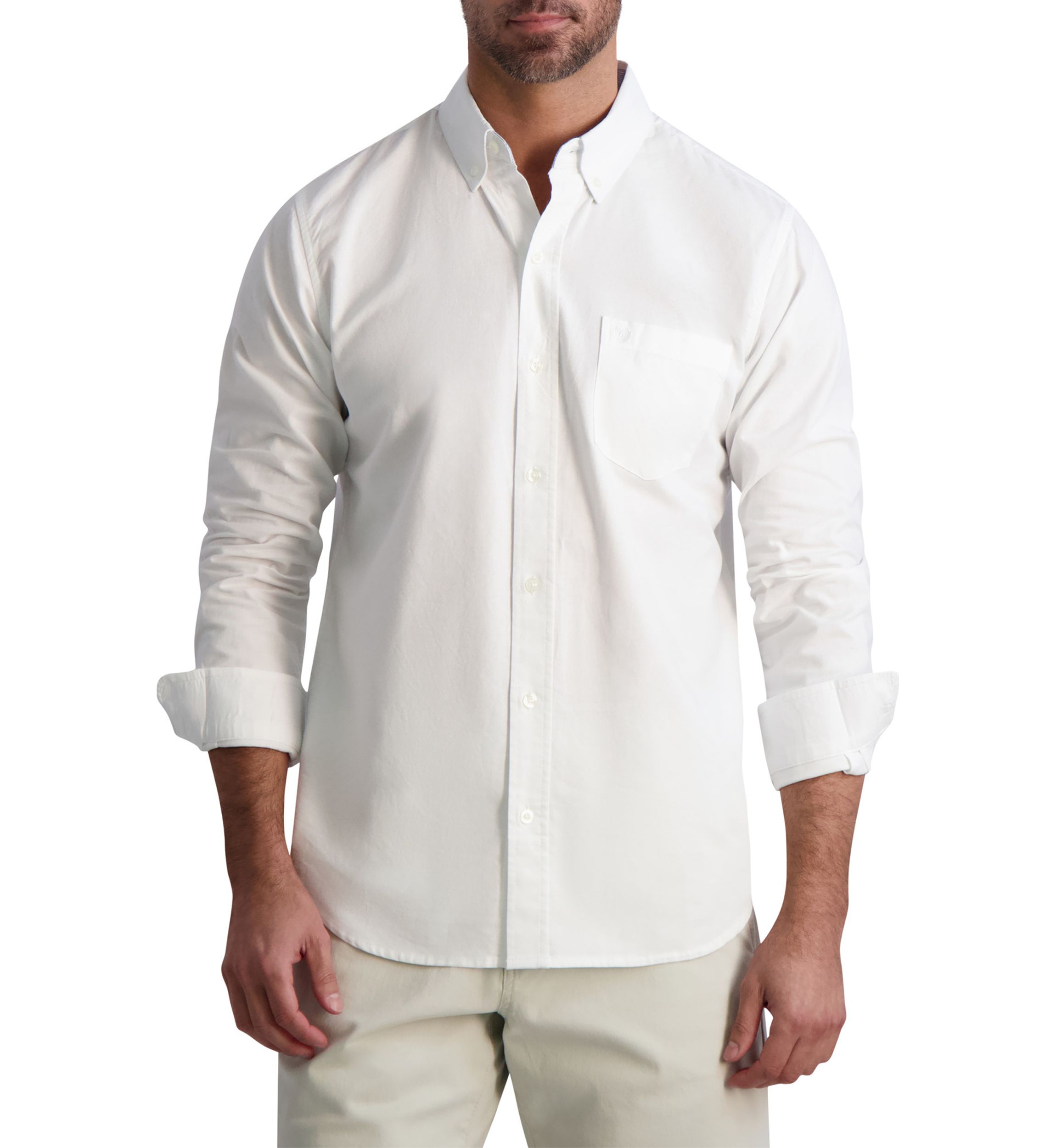 Solid Oxford Shirt