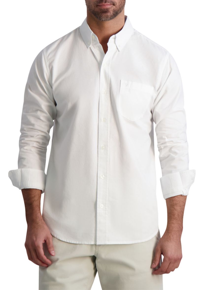 Solid Oxford Shirt