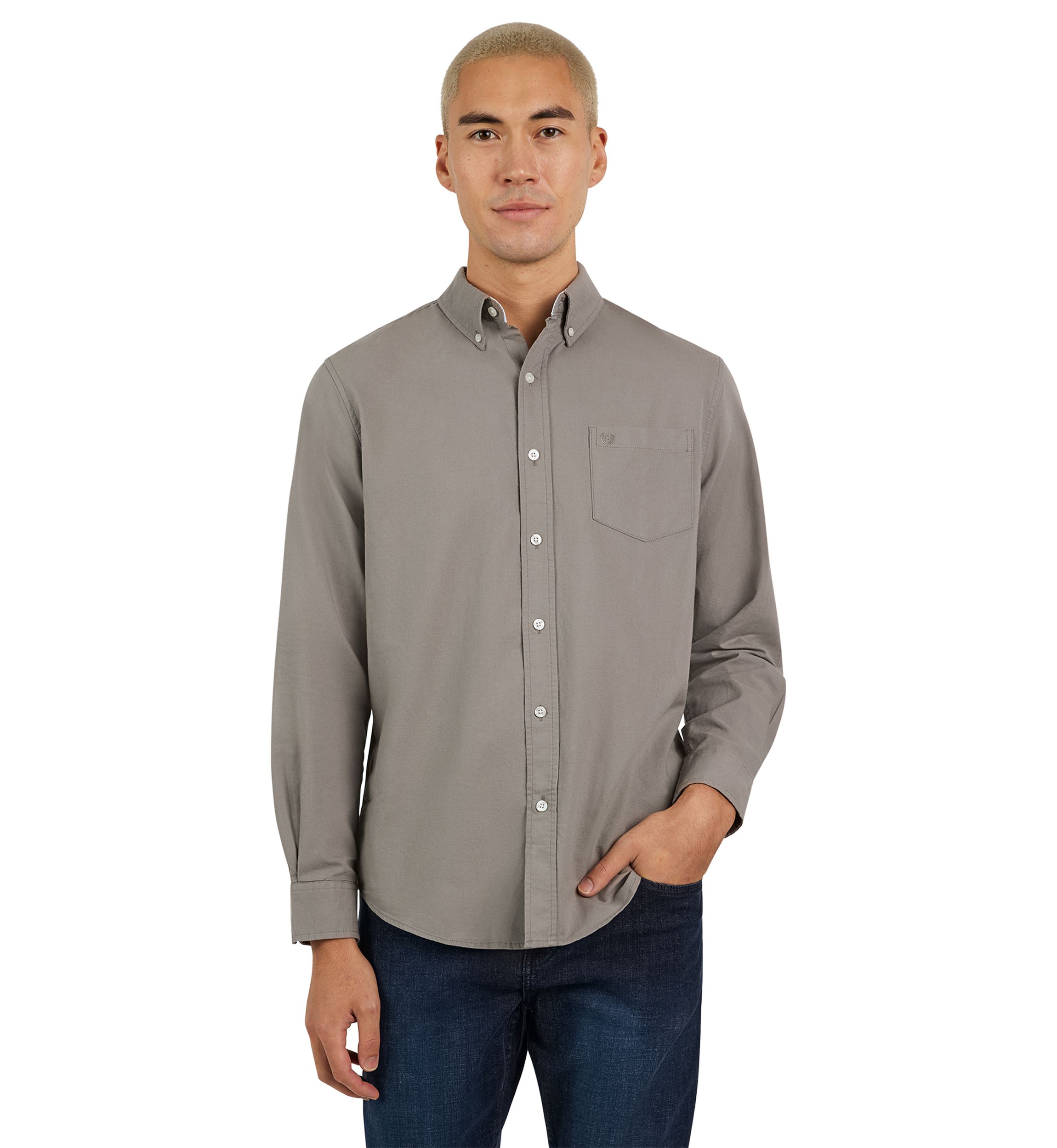 Solid Oxford Shirt