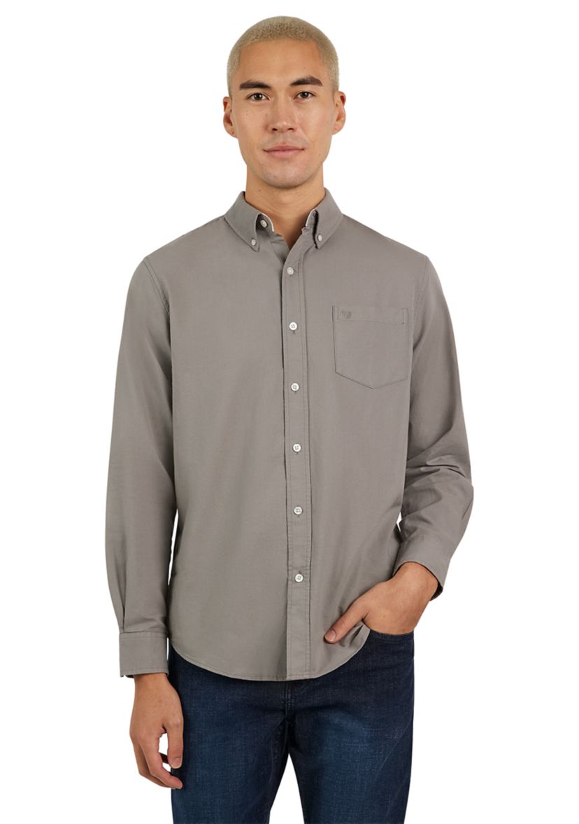 Solid Oxford Shirt