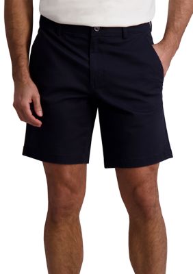 Chaps Flat-Front Stretch Twill Shorts - Mens