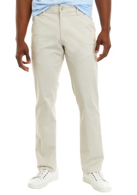 Chaps Men's Seacoast Wash Flex Twill Chino Pants 