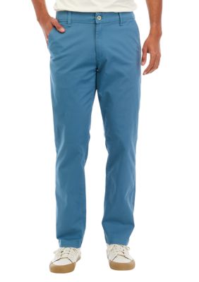 Chaps Men's Seacoast Wash Flex Twill Chino Pants 