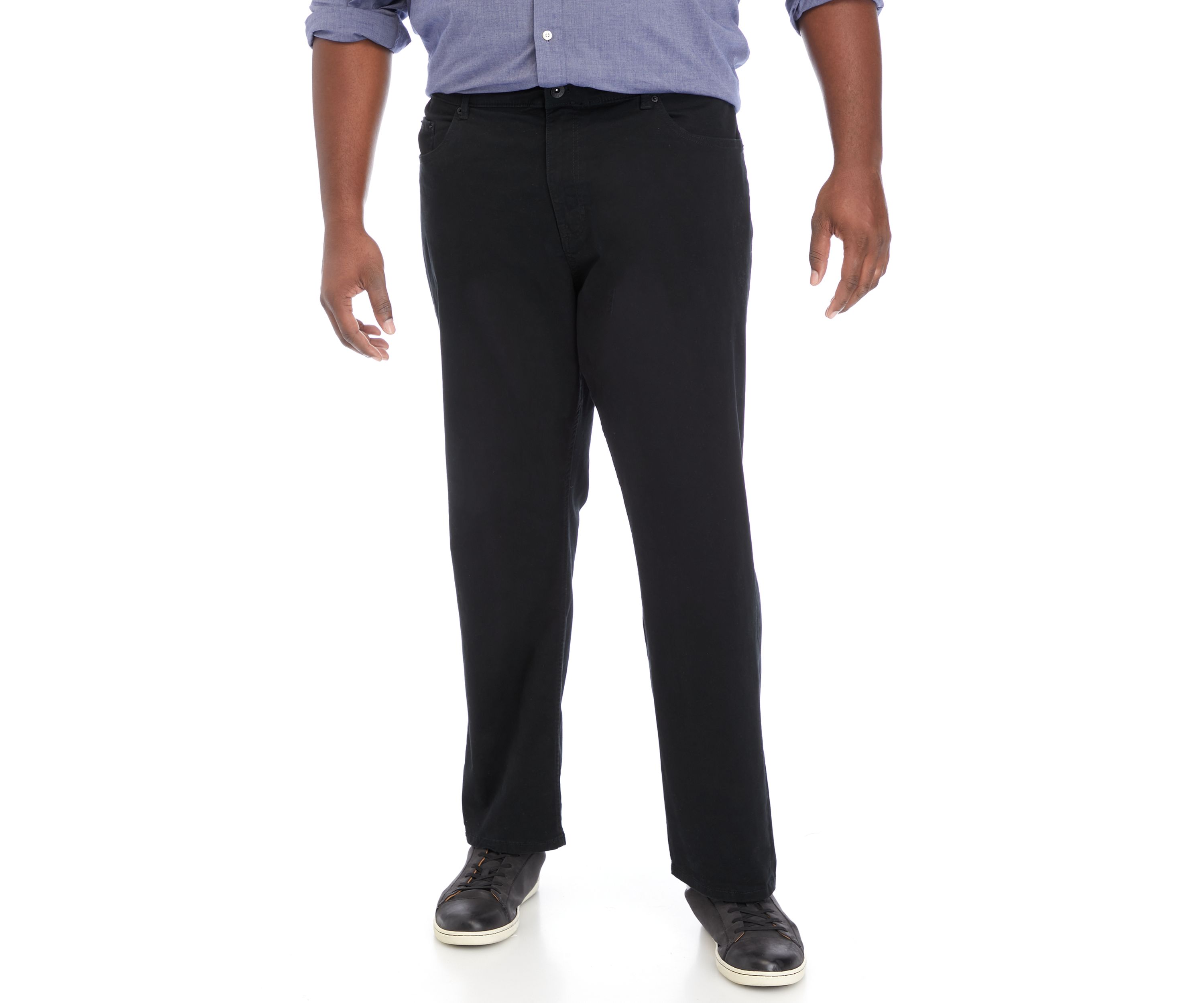 Big & Tall Flex 5 Pocket Stretch Twill Pants
