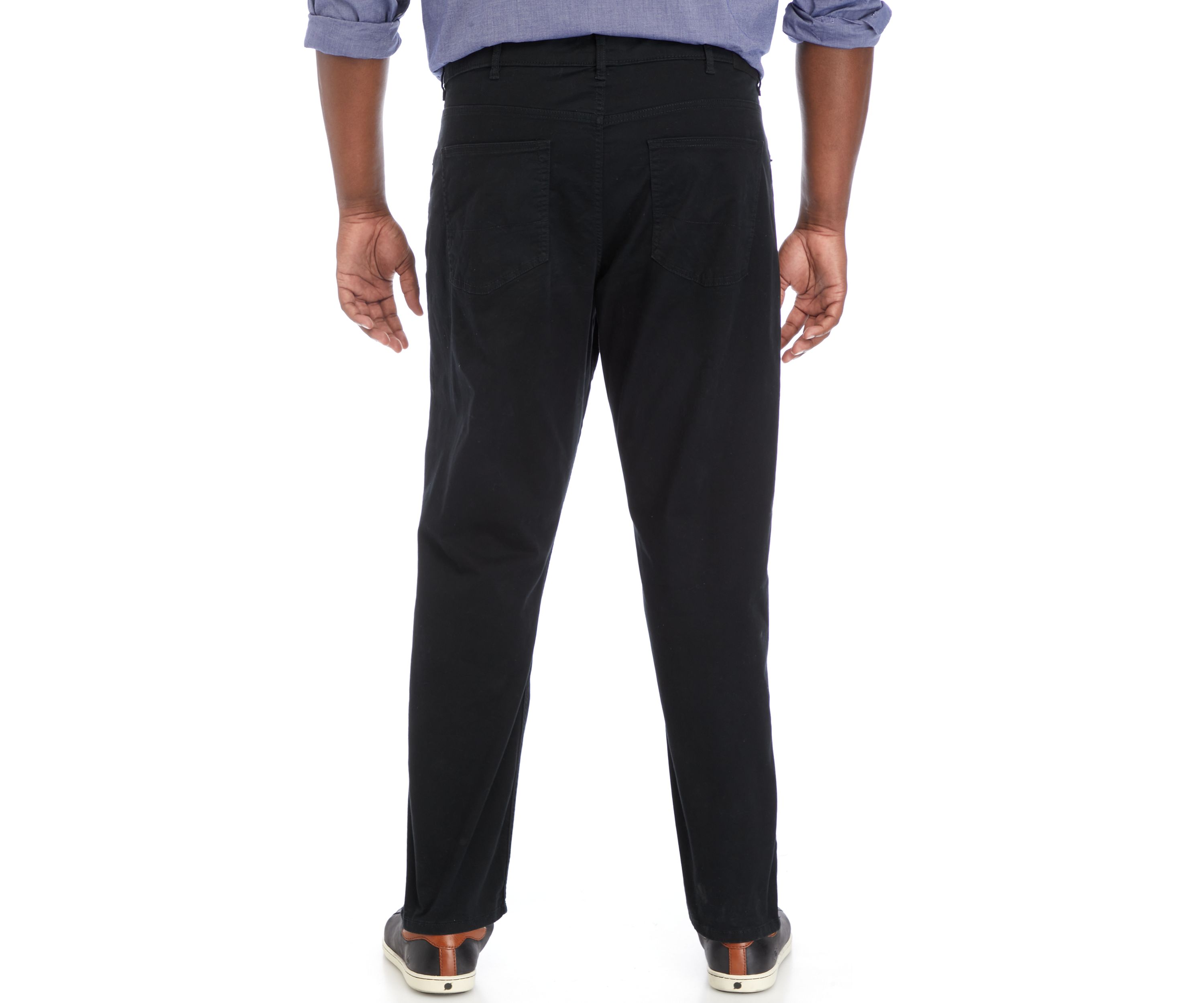 Big & Tall Flex 5 Pocket Stretch Twill Pants