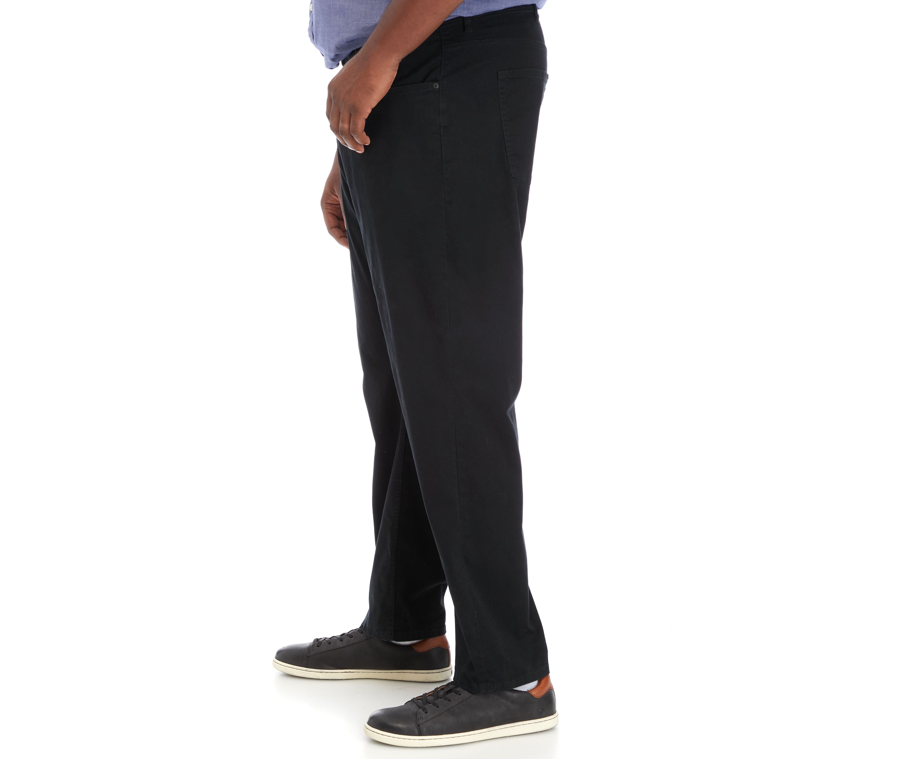 Big & Tall Flex 5 Pocket Stretch Twill Pants